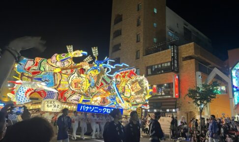 青森ねぶた祭